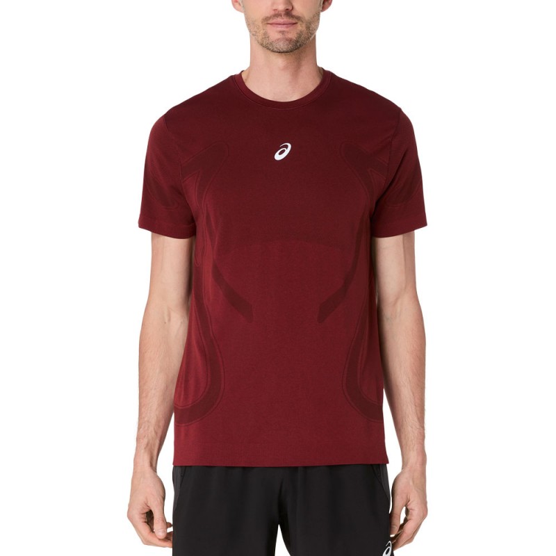 Maglietta Asics Seamless SS Top rossa