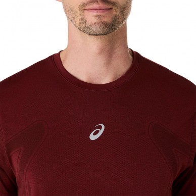 Maglietta Asics Seamless SS Top rossa
