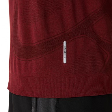 Maglietta Asics Seamless SS Top rossa