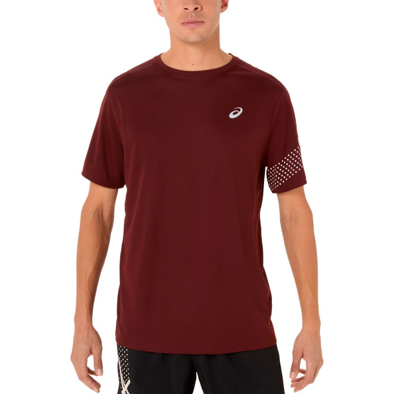 Maglietta Asics Icon SS Top rossa