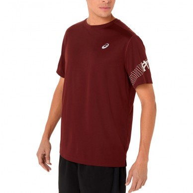 Maglietta Asics Icon SS Top rossa