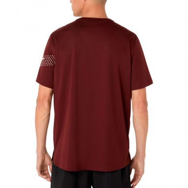 Maglietta Asics Icon SS Top rossa