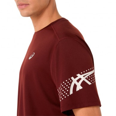 Maglietta Asics Icon SS Top rossa