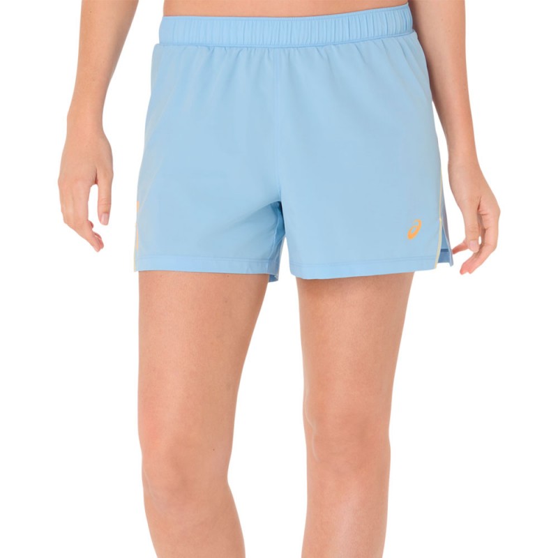 Pantaloncini Asics Padel Court 2-N-1 blu