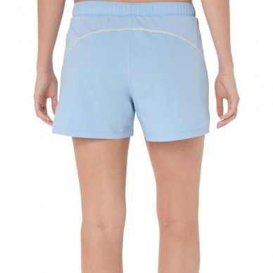 Pantaloncini Asics Padel Court 2-N-1 blu