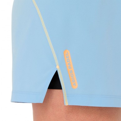 Pantaloncini Asics Padel Court 2-N-1 blu