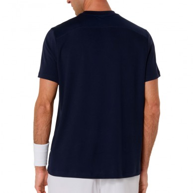 Maglietta Asics Court SS Top blu navy