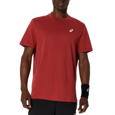 Maglietta Asics Court SS Top rossa