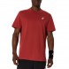 Maglietta Asics Court SS Top rossa