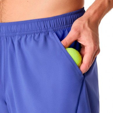 Pantaloncini Asics Court 7in blu