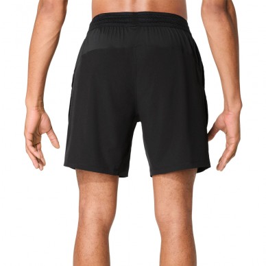 Pantaloncini Asics Match 7in nero