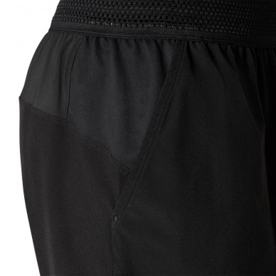 Pantaloncini Asics Match 7in nero