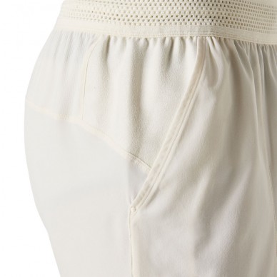 Pantaloncini Asics Match 7in crema