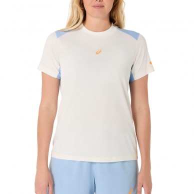 Maglietta Asics Padel Court SS Top crema