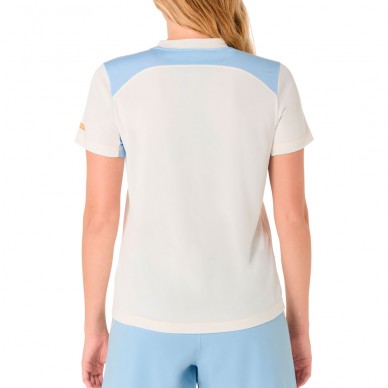 Maglietta Asics Padel Court SS Top crema
