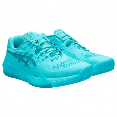 Scarpe Asics Gel Resolution X Clay ice mint lagoon 2025