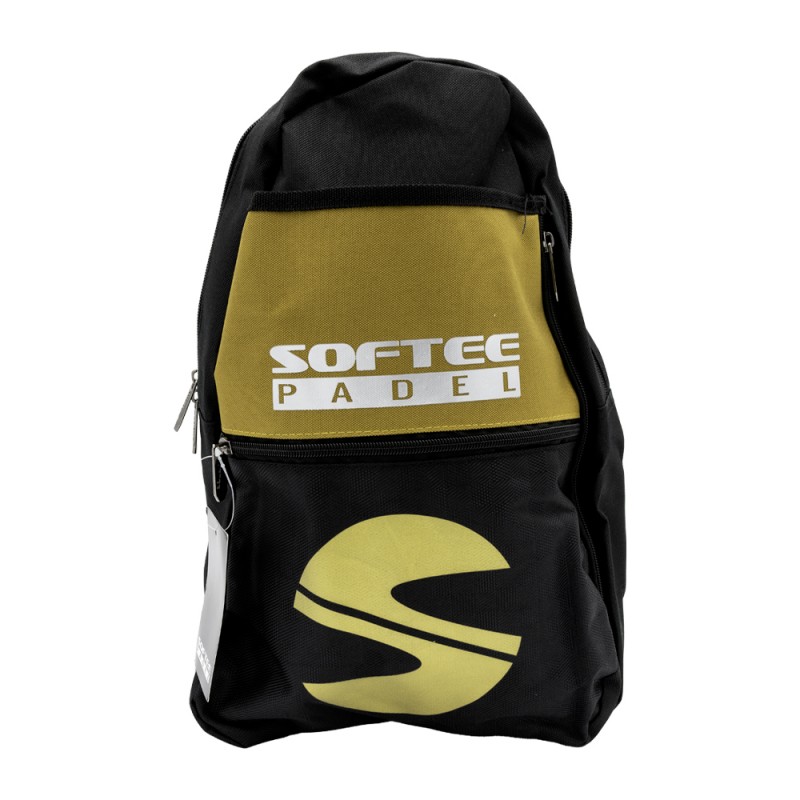 Zaino Softee Padel dorata 2025 Zaino Softee Padel dorata 2025