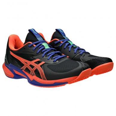 Scarpe Asics Solution Speed FF3 Padel black vivid coral 2025