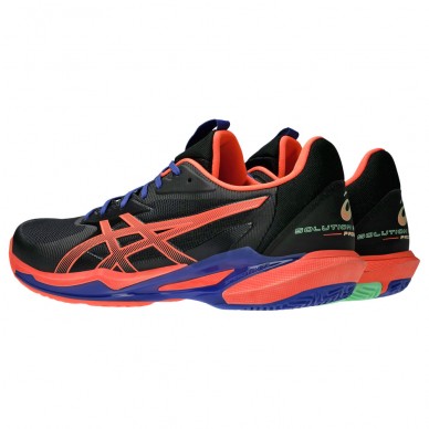 Scarpe Asics Solution Speed FF3 Padel black vivid coral 2025