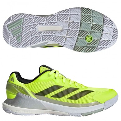 Scarpe Adidas Crazyquick LS Padel M lucid lemon black 2025