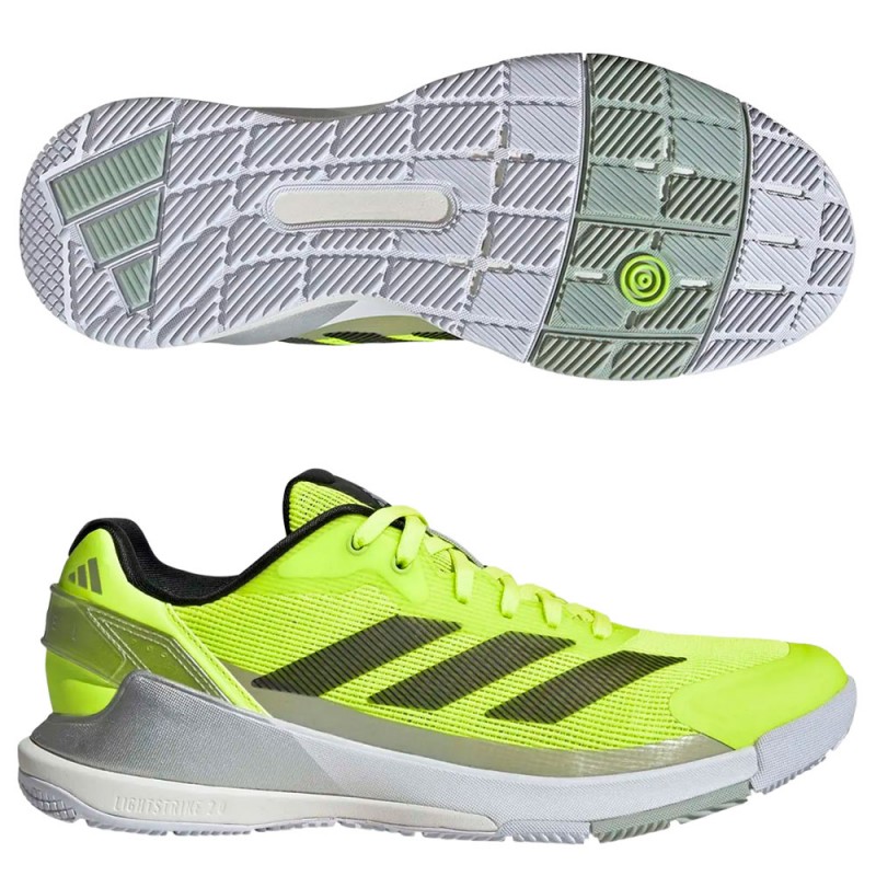 Scarpe Adidas Crazyquick LS Padel M lucid lemon black 2025
