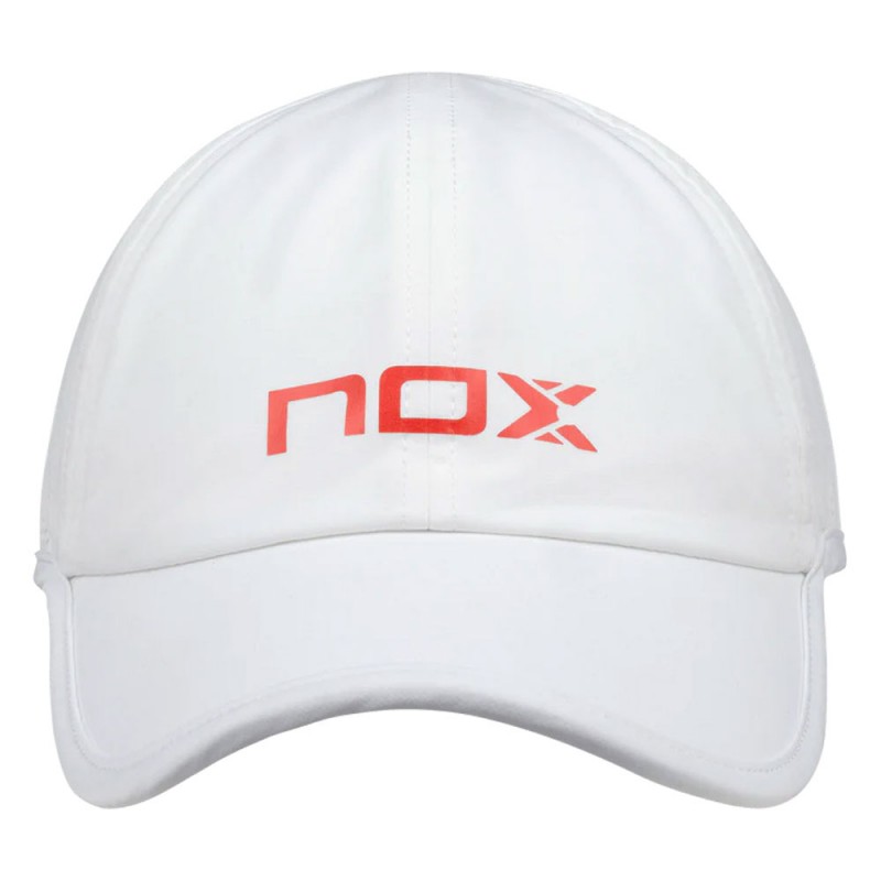 Cappellino Nox Cap bianco rosso Cappellino Nox Cap bianco rosso
