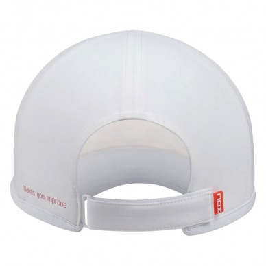 Cappellino Nox Cap bianco rosso