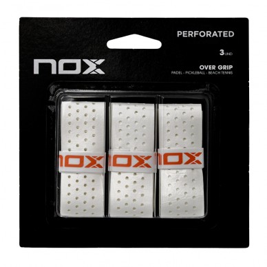 Overgrip Nox Extra Grip Bianco 3 unità