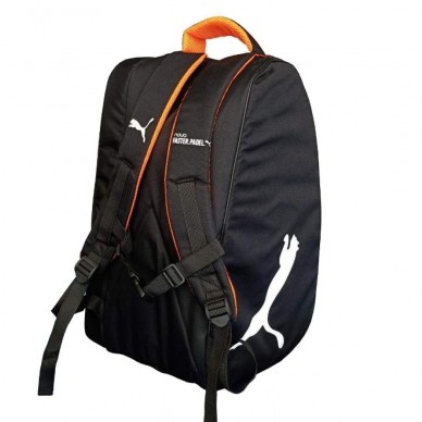 Borsa Puma Nova Elite Small nero arancione 2025
