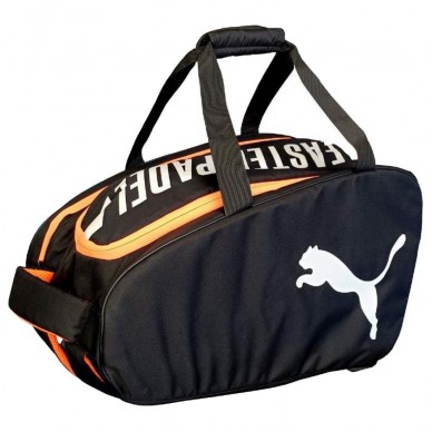 Borsa Puma Nova Elite Small nero arancione 2025