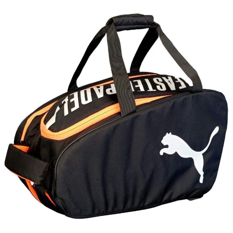 Borsa Puma Nova Elite Small nero arancione 2025