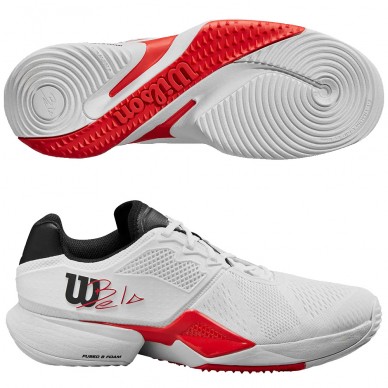 Scarpe Wilson Bela Tour white red 2024