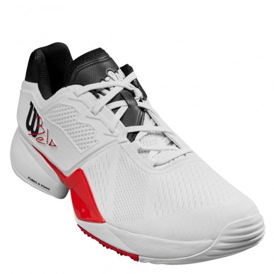 Scarpe Wilson Bela Tour white red 2024
