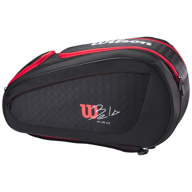 Borsa Wilson Bela V3 nero rosso 2025