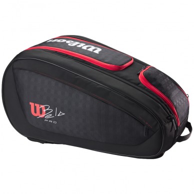 Borsa Wilson Bela V3 nero rosso 2025