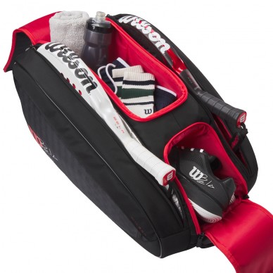 Borsa Wilson Bela V3 nero rosso 2025