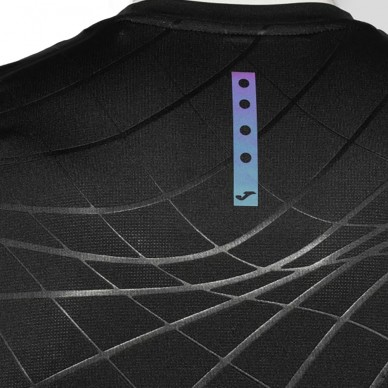 Maglietta Joma R-Night nera