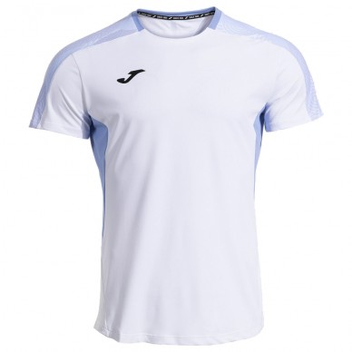 Maglietta Joma Challenge bianca blu