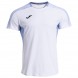 Maglietta Joma Challenge bianca blu