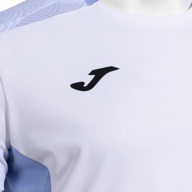 Maglietta Joma Challenge bianca blu
