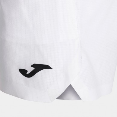 Pantaloncini Joma Challenge bianco