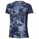 Maglietta Mizuno Daybreakers Shadow Graphic blu