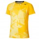 Maglietta Mizuno Daybreakers Shadow Graphic gialla