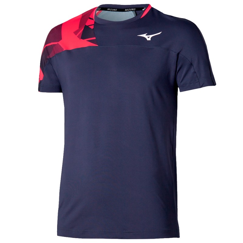 Maglietta Mizuno Daybreakers Shadow blu