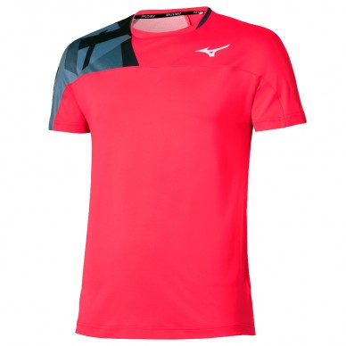 Maglietta Mizuno Daybreakers Shadow rossa