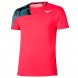 Maglietta Mizuno Daybreakers Shadow rossa