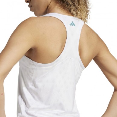 Maglietta Adidas Club Graph bianca grigia
