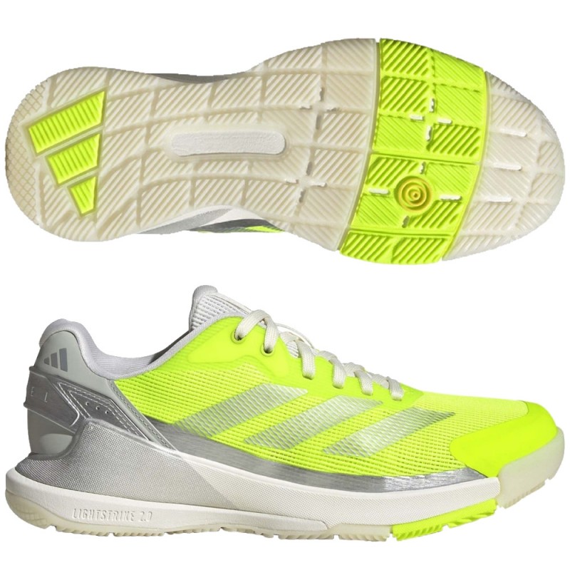 Scarpe Adidas Crazyquick LS Padel W lucid lemon 2025
