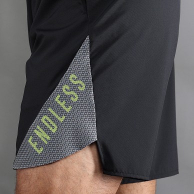 Pantaloncini Endless Phoenix nero grigio