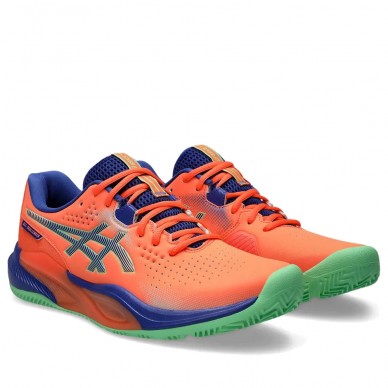 Scarpe Asics Gel Challenger 15 Padel vivid coral dark cobalt 2025